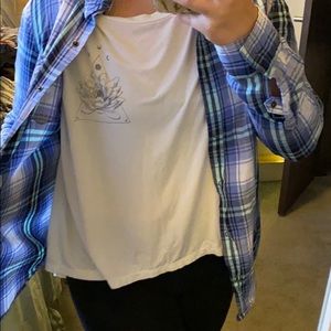 ⚡️$5 & UNDER FLASH SALE⚡️ Blue Flannel